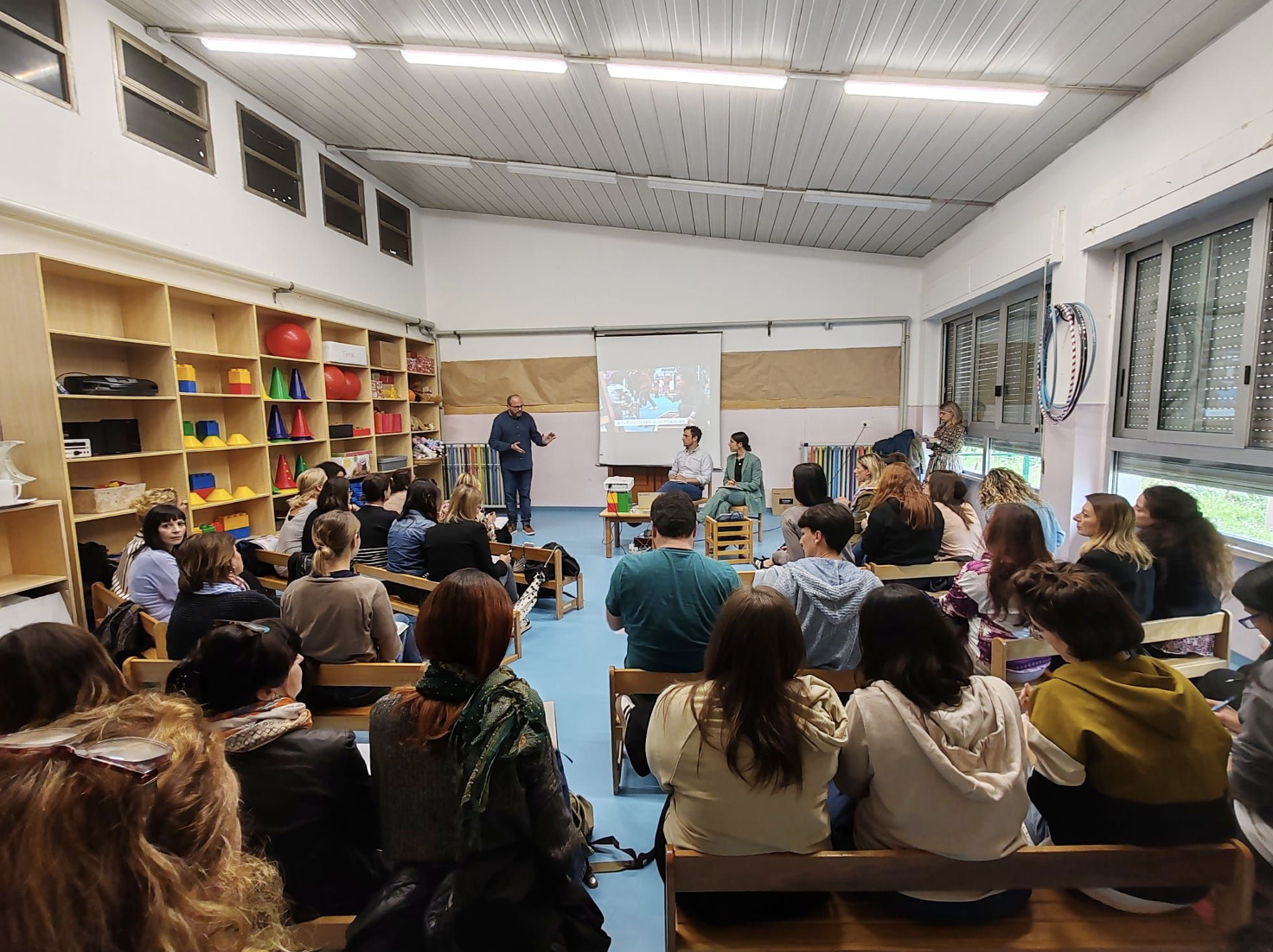 Anji Play Türkiye, Siena Üniversitesi’nde “Eğitimin Geleceğini Hayal Etmek”