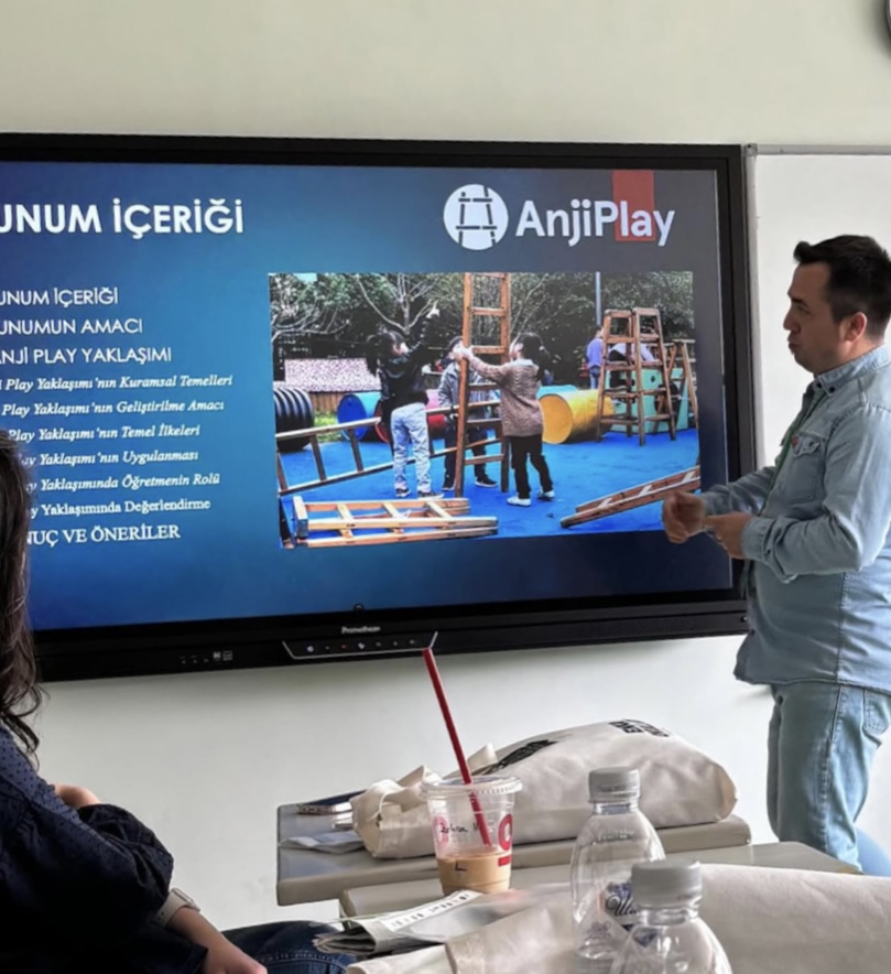Anji Play Yaklaşımı, ENKA Açık Havada ve Deneyimsel Öğrenme Konferansı’nda